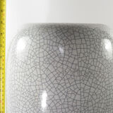 Ceramic floor vase cracked by Karlsruhe Germany, 1950s