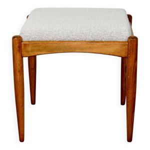 Tabouret Edmund Homa - ivoire