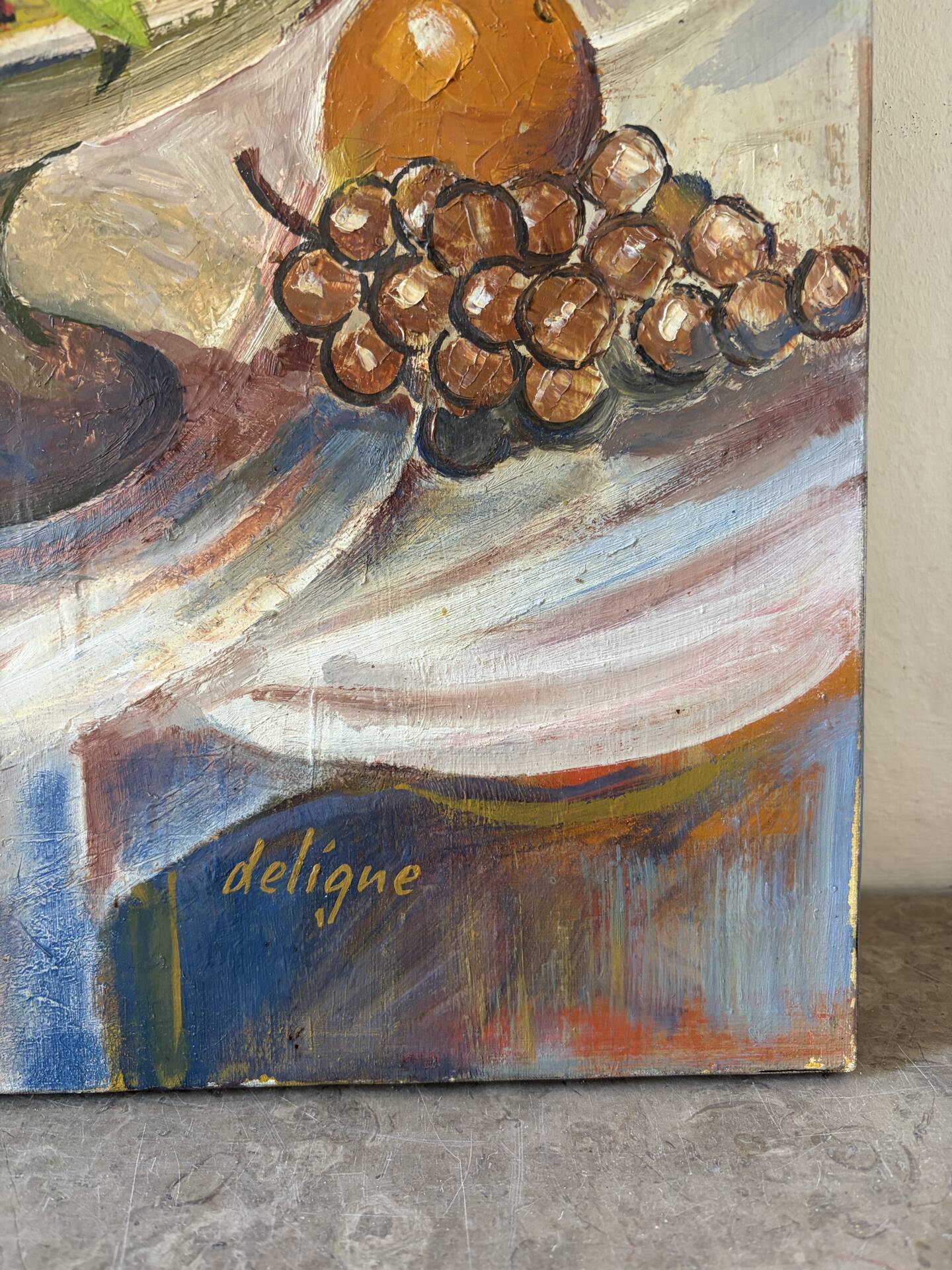 Still life signed Deligne