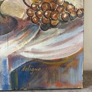 Nature morte signé Deligne