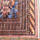 Tapis d'orient, taille 243 x 168 cm, signé numéroté