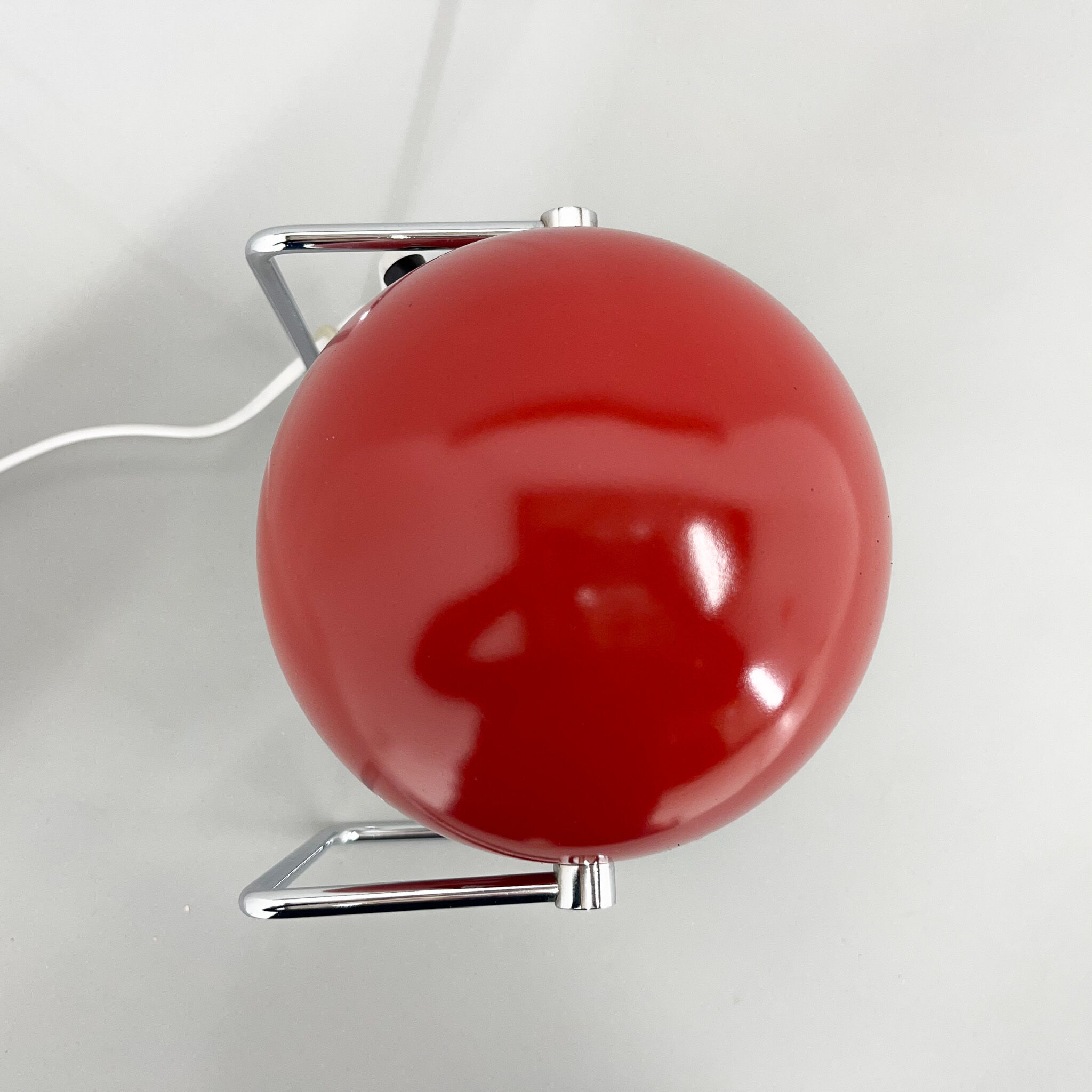 Rare Mid-century Table Lamp by Josef Hůrka for Napako, 1960's, Marked