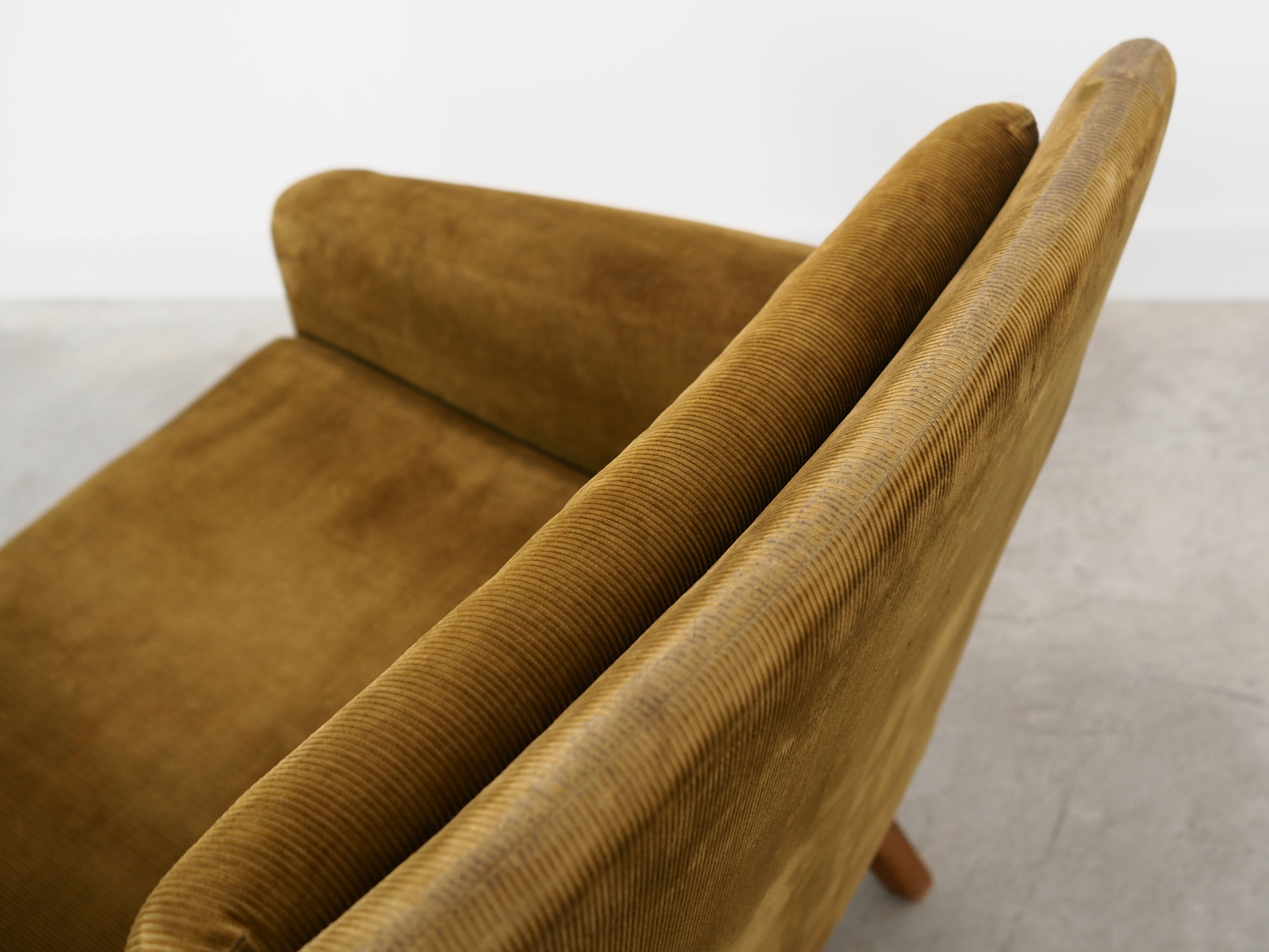 Fauteuil en hêtre, design scandinave, années 1960, designer : Folke Ohlsson, manufacture : Fritz Hansen