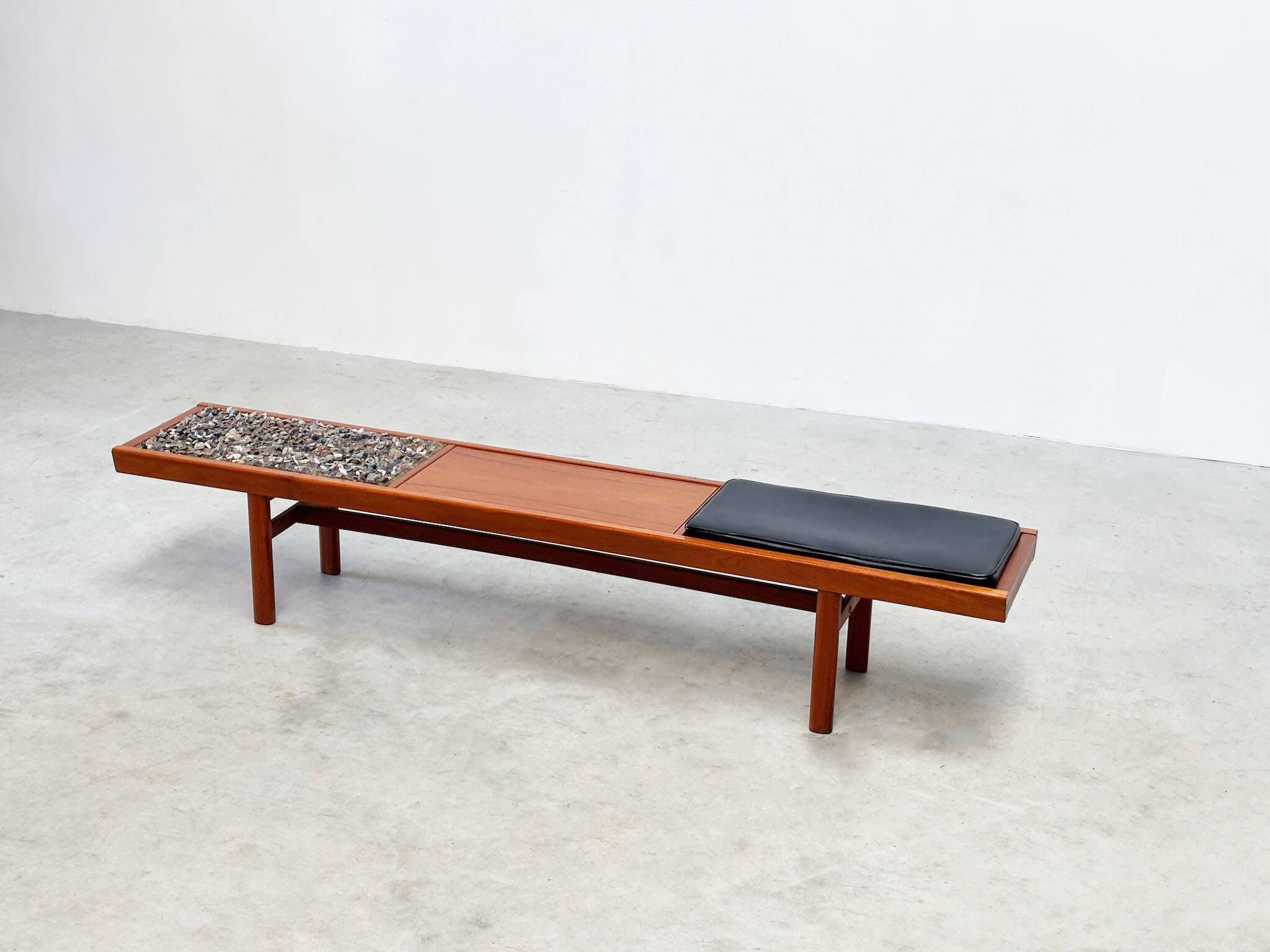 Coffee table or bench by Arvid Haerum for Sola Mobelf