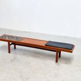 Coffee table or bench by Arvid Haerum for Sola Mobelf