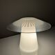 Murano Glass Mushroom Lamp with Jellyfish Effect, 1980s