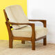 Fauteuil Scandinave Vintage – 69 cm