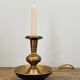 Brass hand candlestick