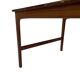 Scandinavian coffee table in solid teak by Yngvar Sandström - 1960s Design