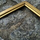 Frame Louis XVI golden leafing 21 x 15cm