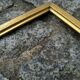 Frame Louis XVI golden leafing 21 x 15cm