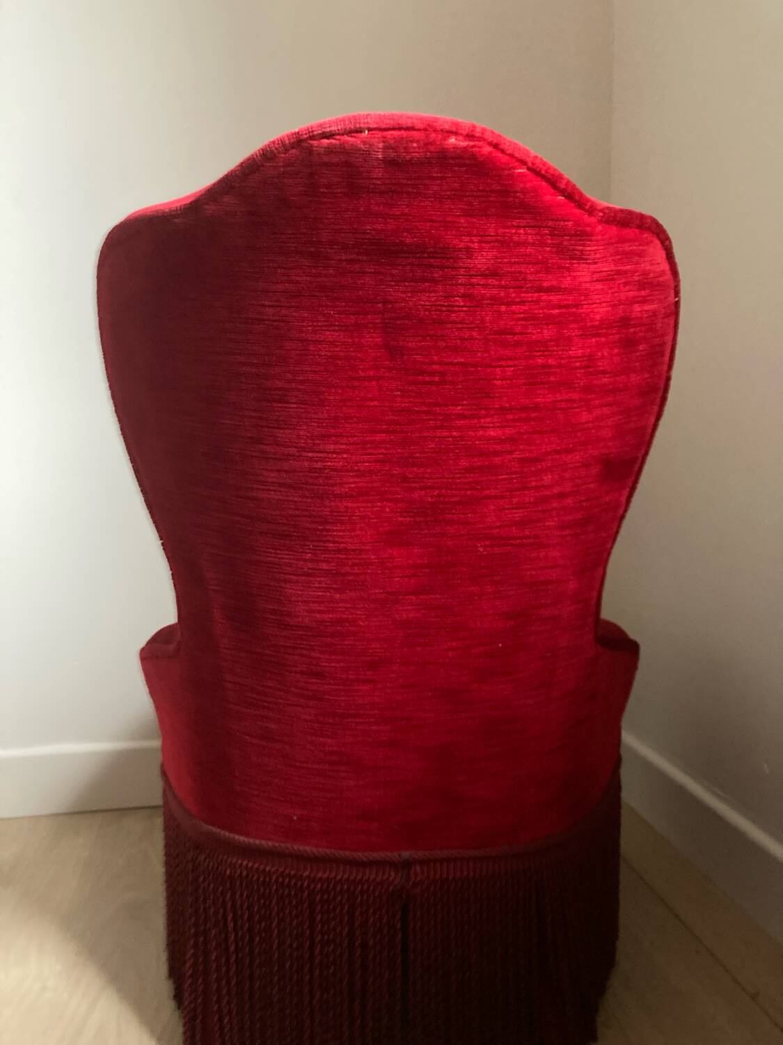 Fauteuil crapaud