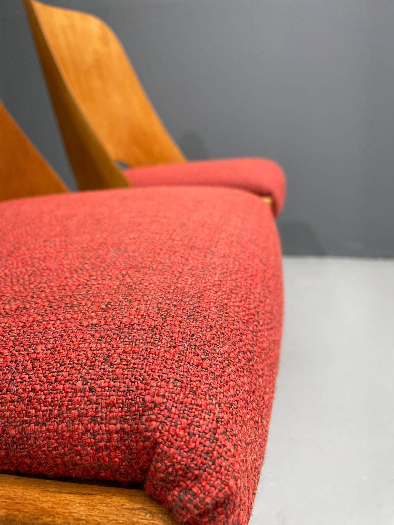 Pair of TON Model 514 Dining Chairs – Radomír Hofman, 1960s