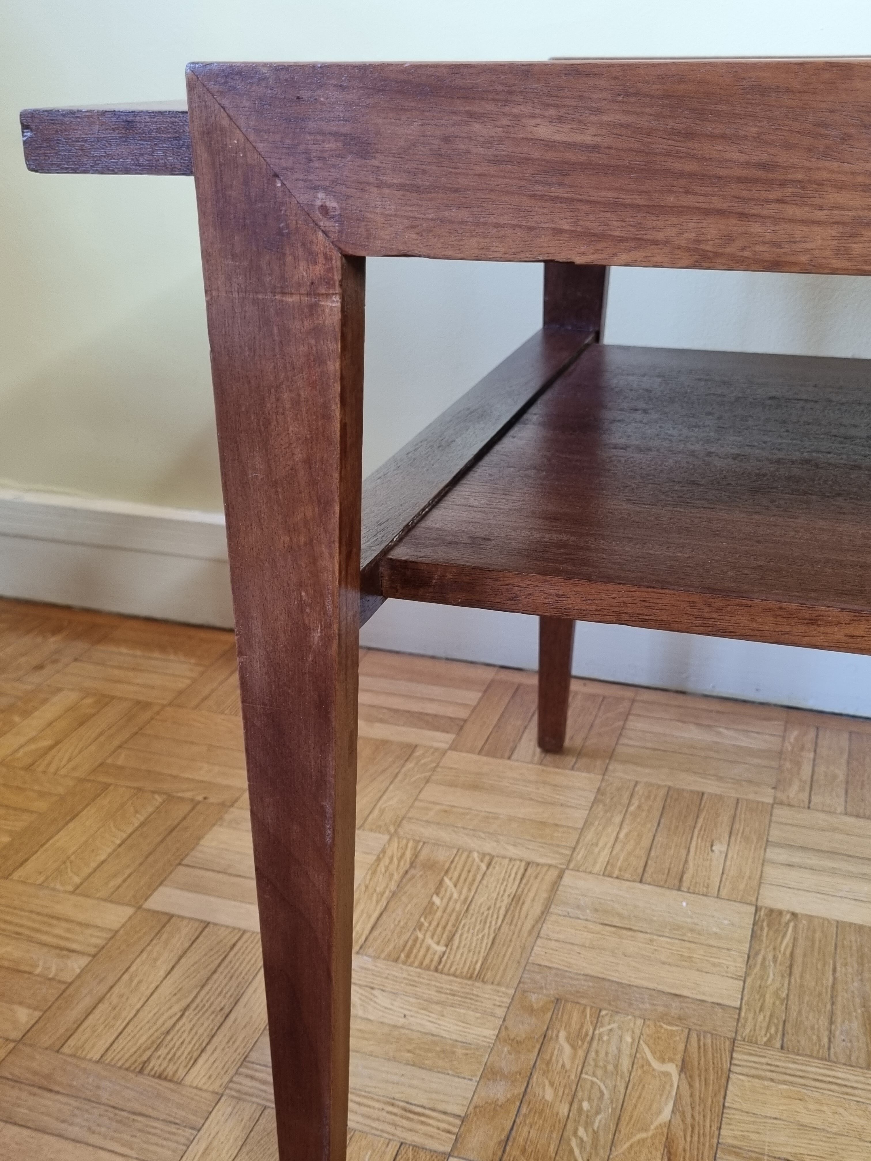 Teak coffee table 60s, Scandinavian design