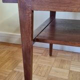 Teak coffee table 60s, Scandinavian design