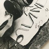 Photo art - artistic performance - 80s