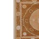 Vintage Turkish hand-knotted rug 134x158 cm