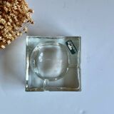 Leonardo glass ashtray