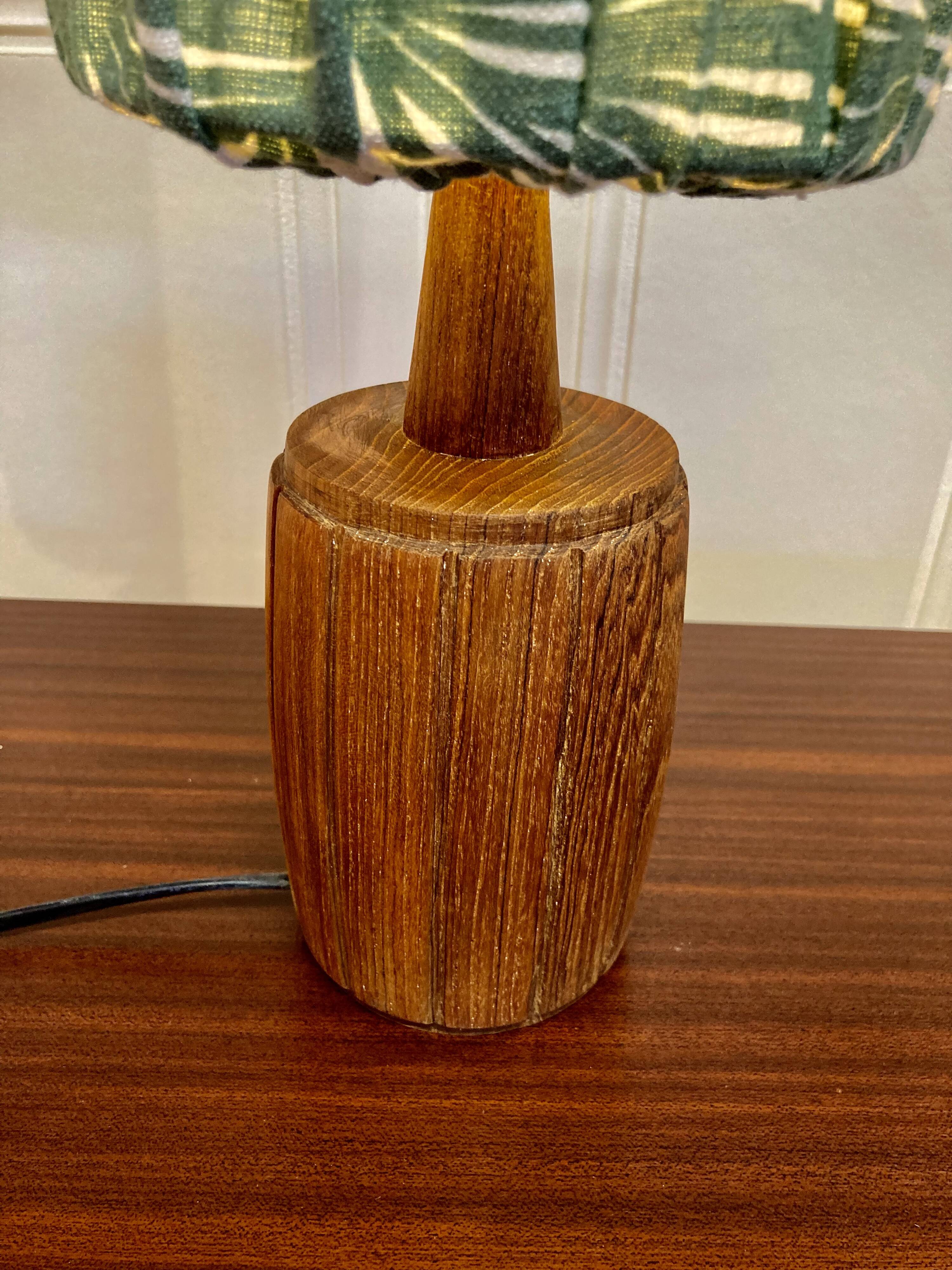 Beautiful Scandinavian lamp from the 1950s.