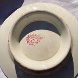 Compote dish terre de fer rouge Ceres J.V Bx