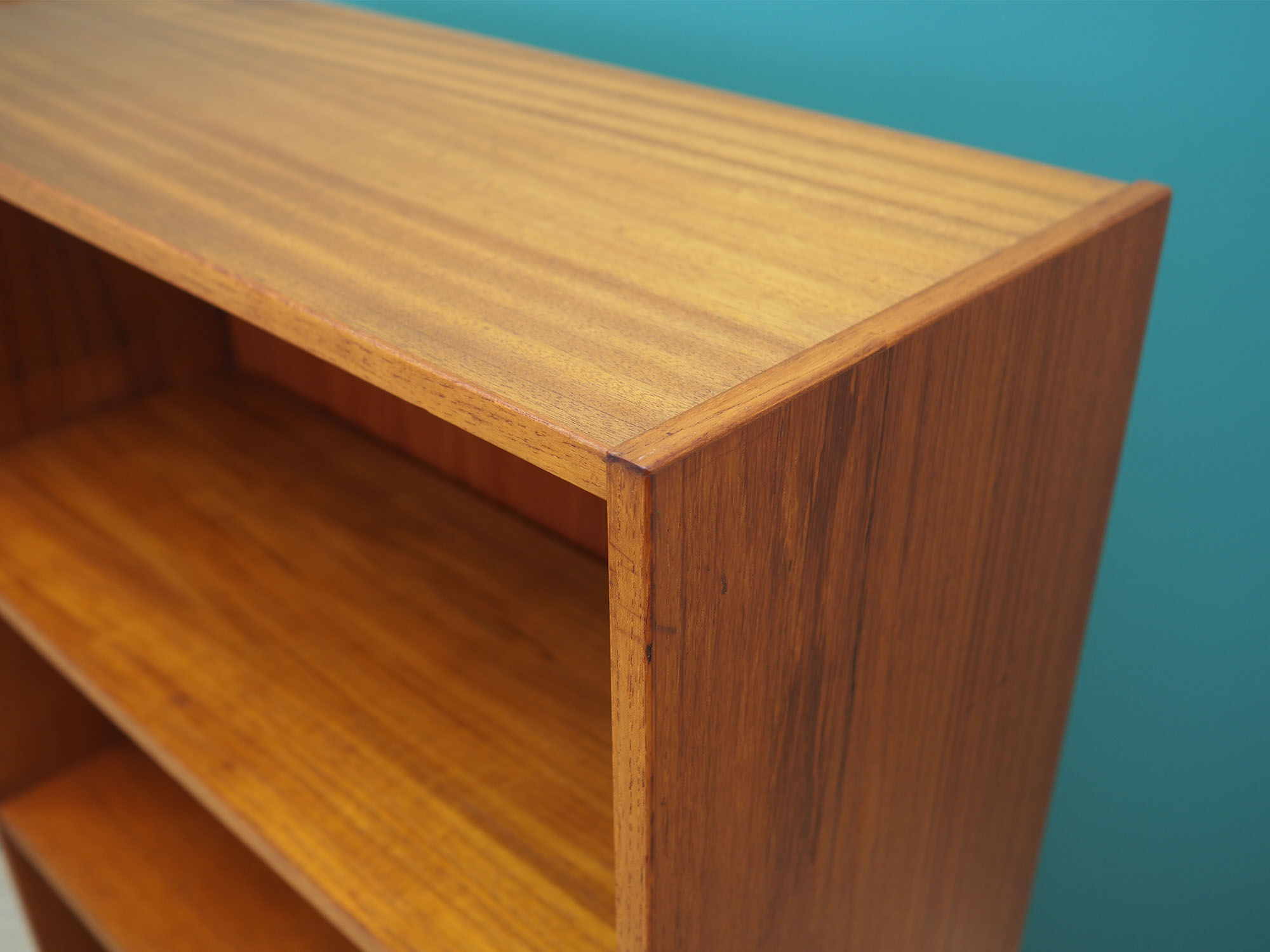 Teak bookcase, Danish design, 1970s, production: Denmark