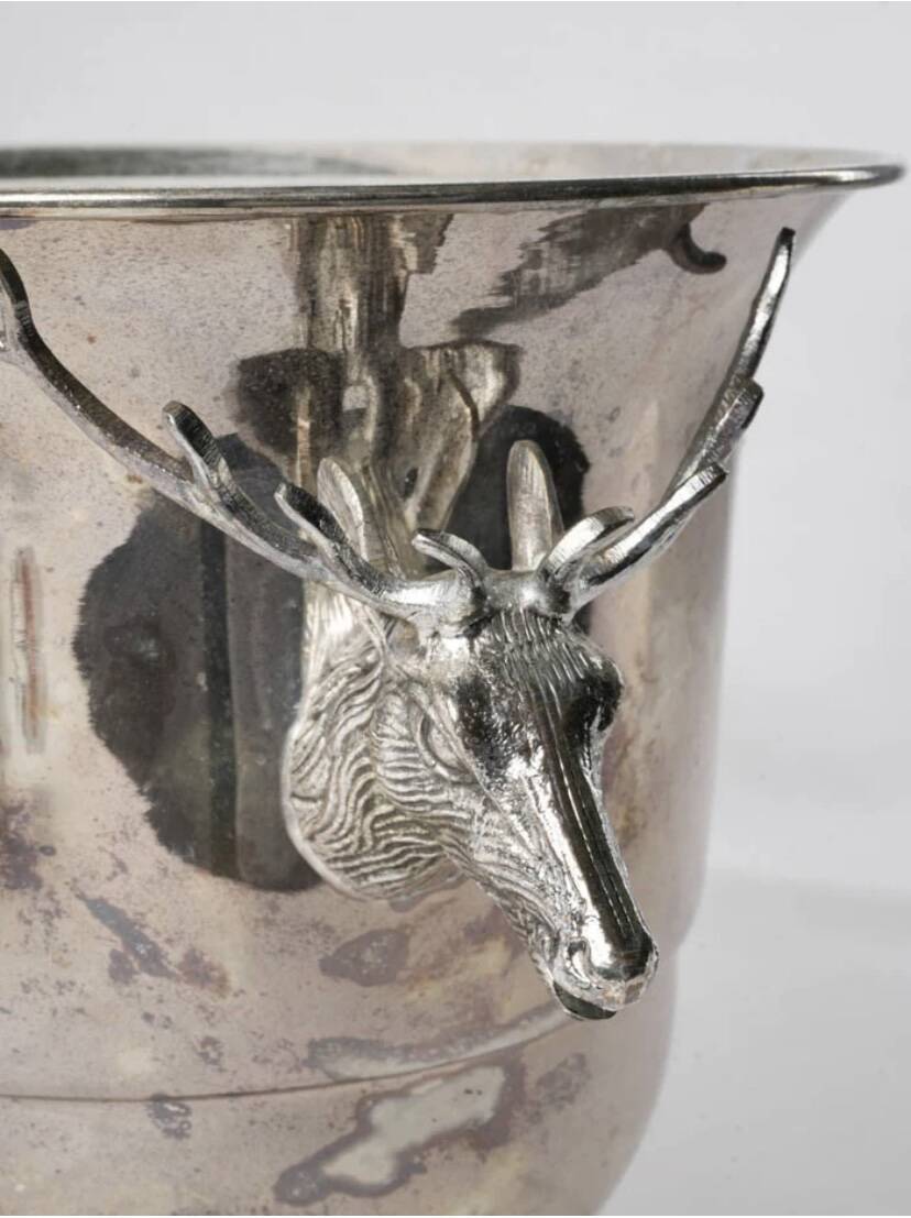 Deer head champagne bucket