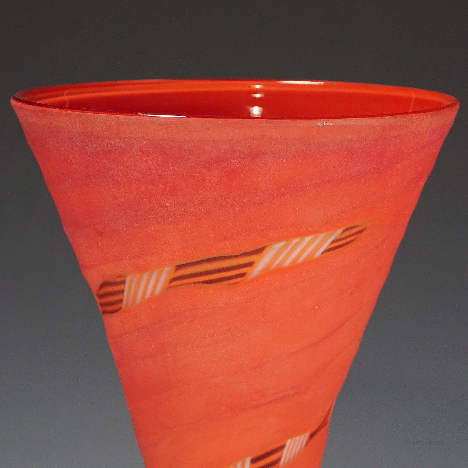 'Manto' vase designed by Rodolfo Dordoni for Venini, Murano