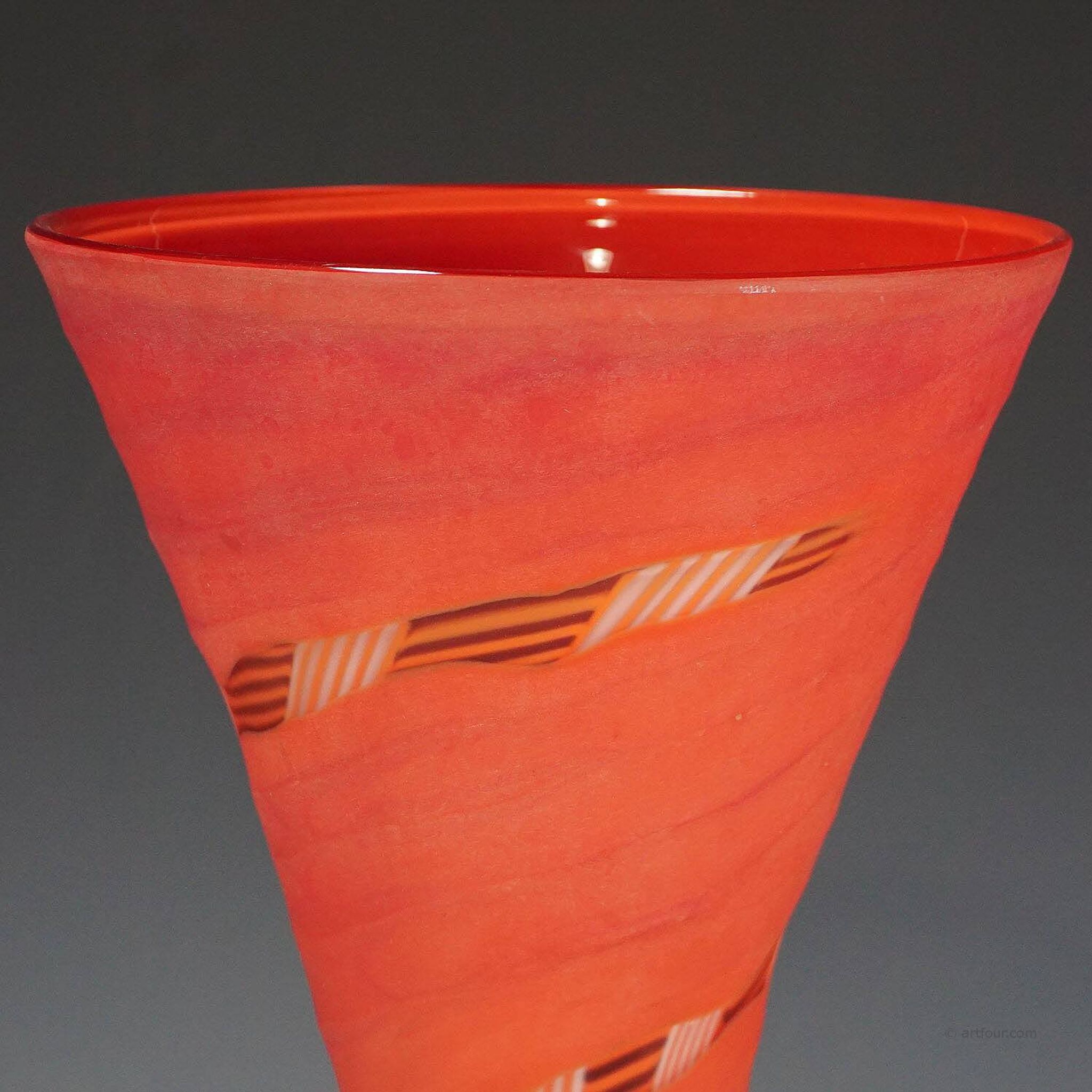 'Manto' vase designed by Rodolfo Dordoni for Venini, Murano