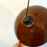 Conical lacquered metal suspension