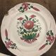 5 earthenware plates from Les Islettes, 18th century