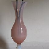 Vintage fair opaline walking vase