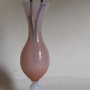 Vintage fair opaline walking vase