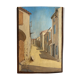Huile sur carton vintage