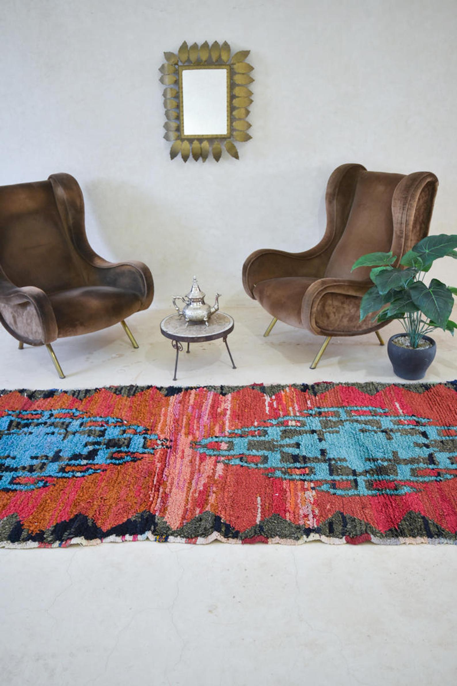 Carpet boucerouite 332x115cm
