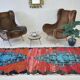 Tapis boucherouite 332x115cm