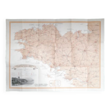 Map of brittany