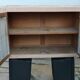 Furniture 2 glass doors vintage years 40/50