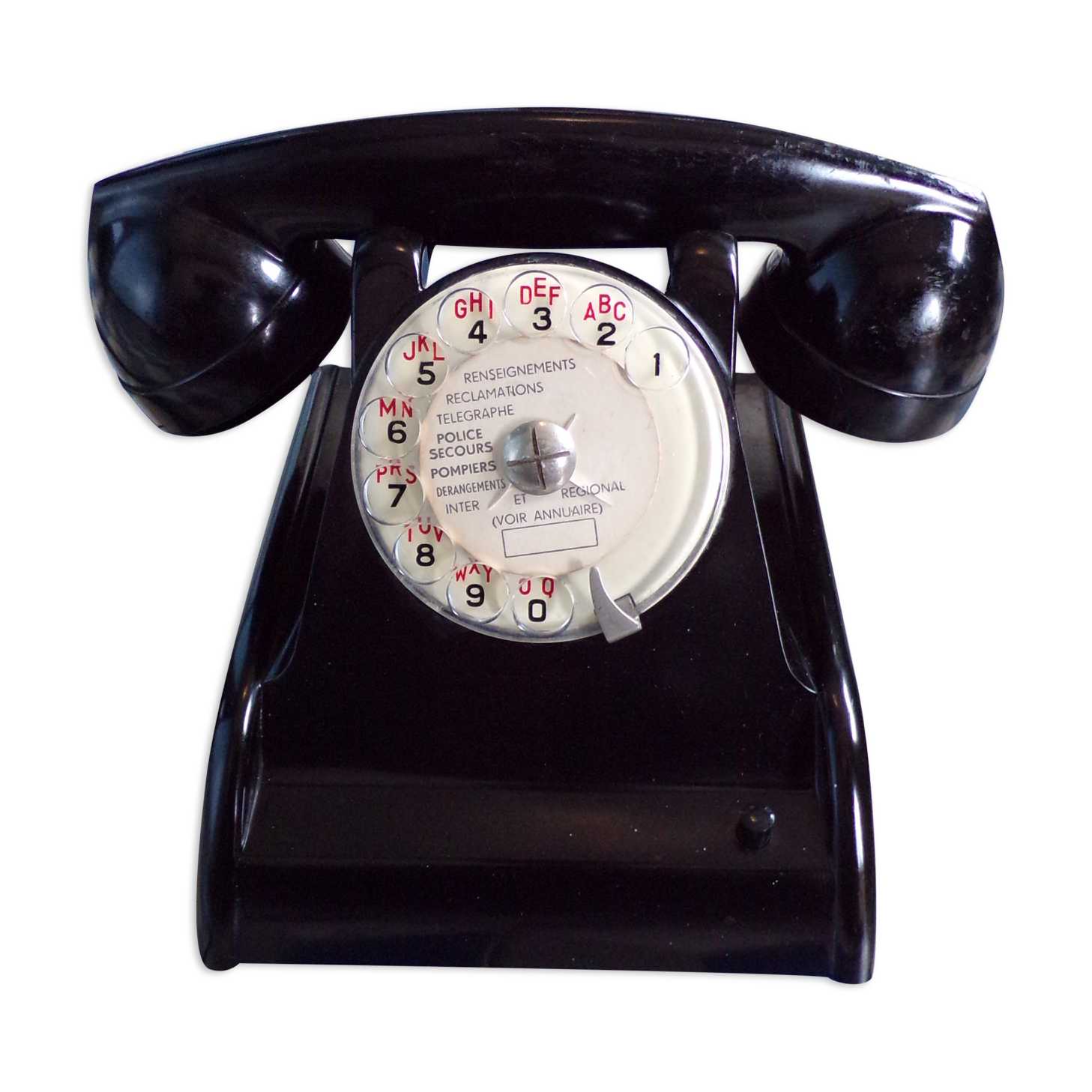 Vintage Bakelite phone