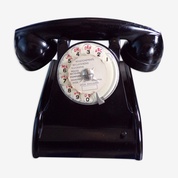 Vintage Bakelite phone