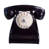 Vintage Bakelite phone