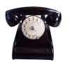 Téléphone vintage en bakélite