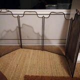Screen fireplace