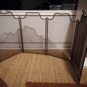 Screen fireplace