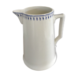 Old ceramic jug Boch Frères