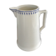 Old ceramic jug Boch Frères