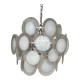 Vintage 1960s Murano Chandelier, Big Size, Dining Room Decorative Lamp, Vistosi