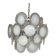 Vintage 1960s Murano Chandelier, Big Size, Dining Room Decorative Lamp, Vistosi