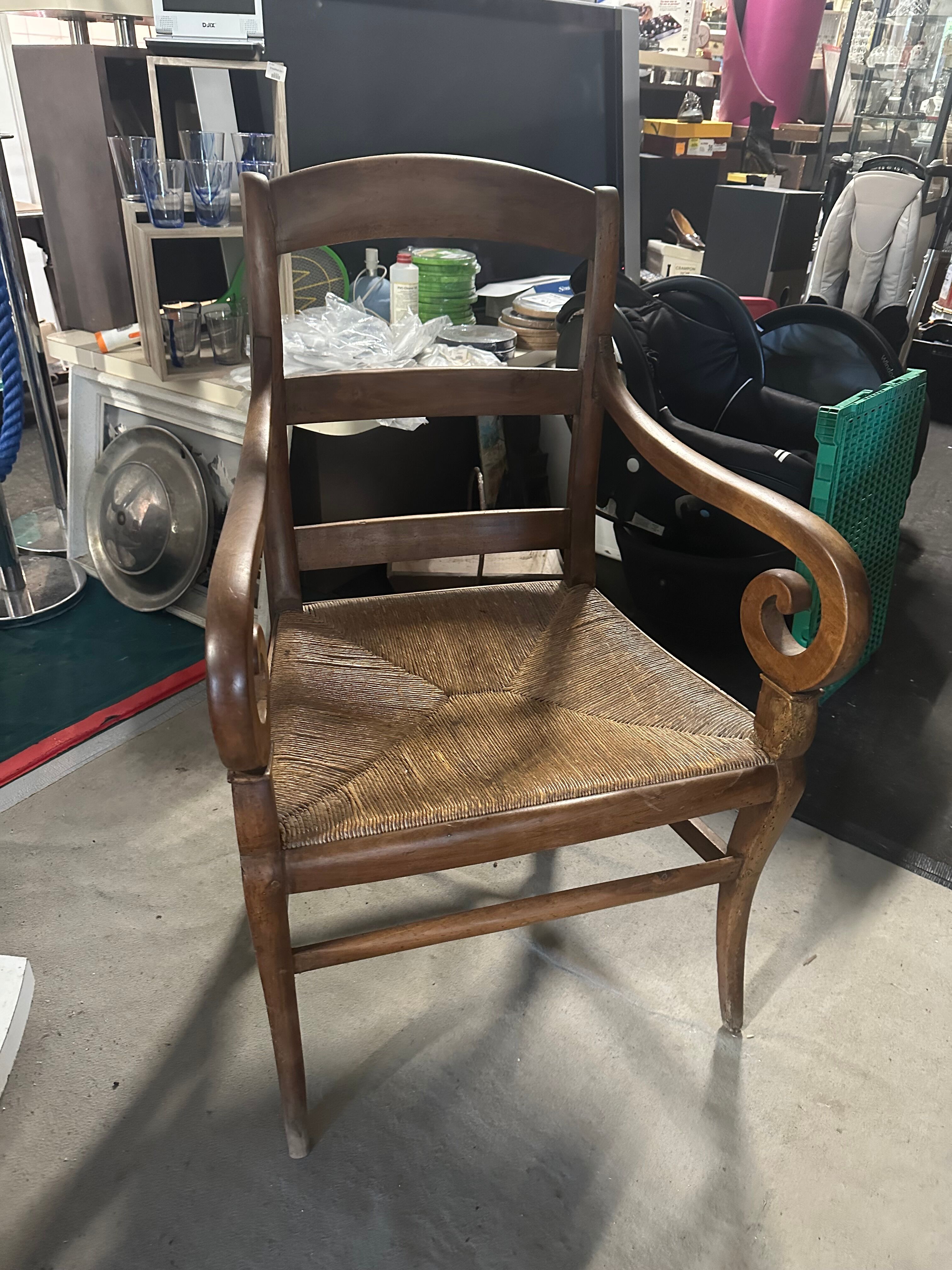 Country armchair