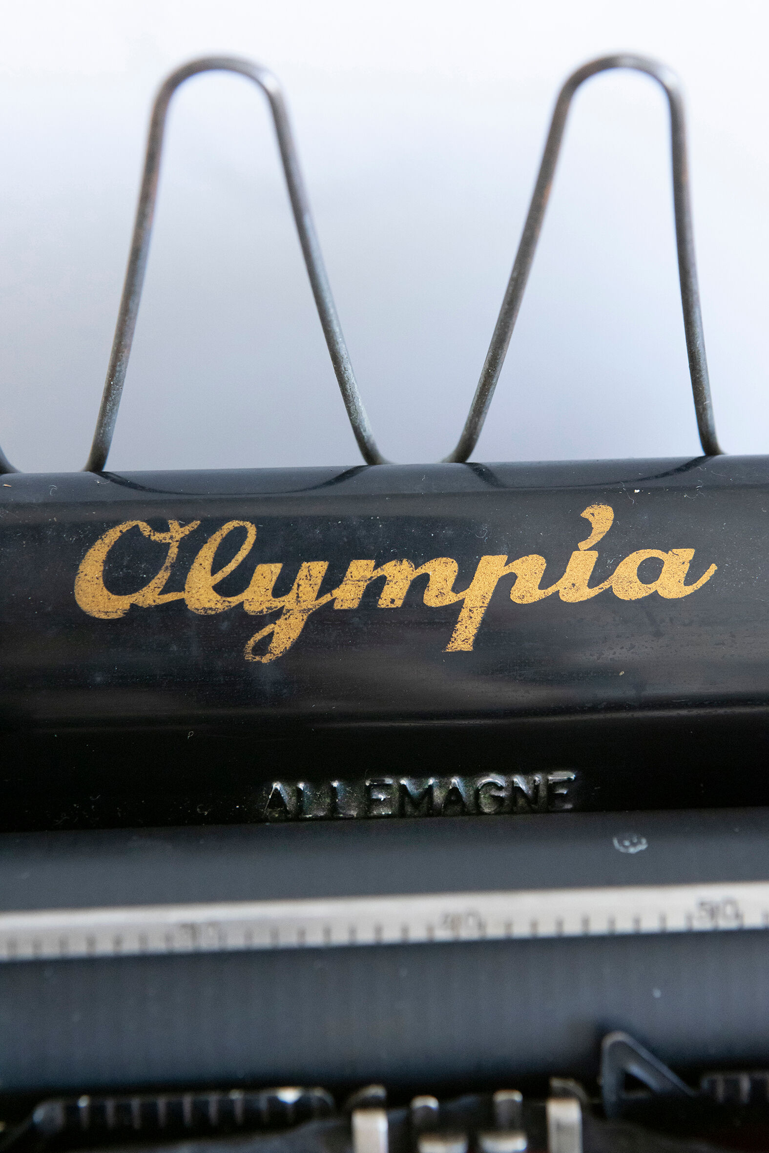 Machine à écrire olympia Progress années 40
