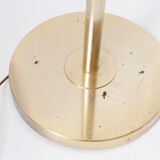 Lampadaire acier et verre 1970 vintage design 70's funky retro pop space age seventies floor lamp